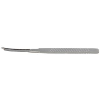 Silver Nasal Chisel Curved To Left With Side Probe Guard 180mm PH483452 ...