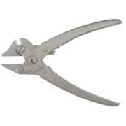 Compound Action Top Wire Cutter Tungsten Carbide Jaws 200mm Straight  PH70692